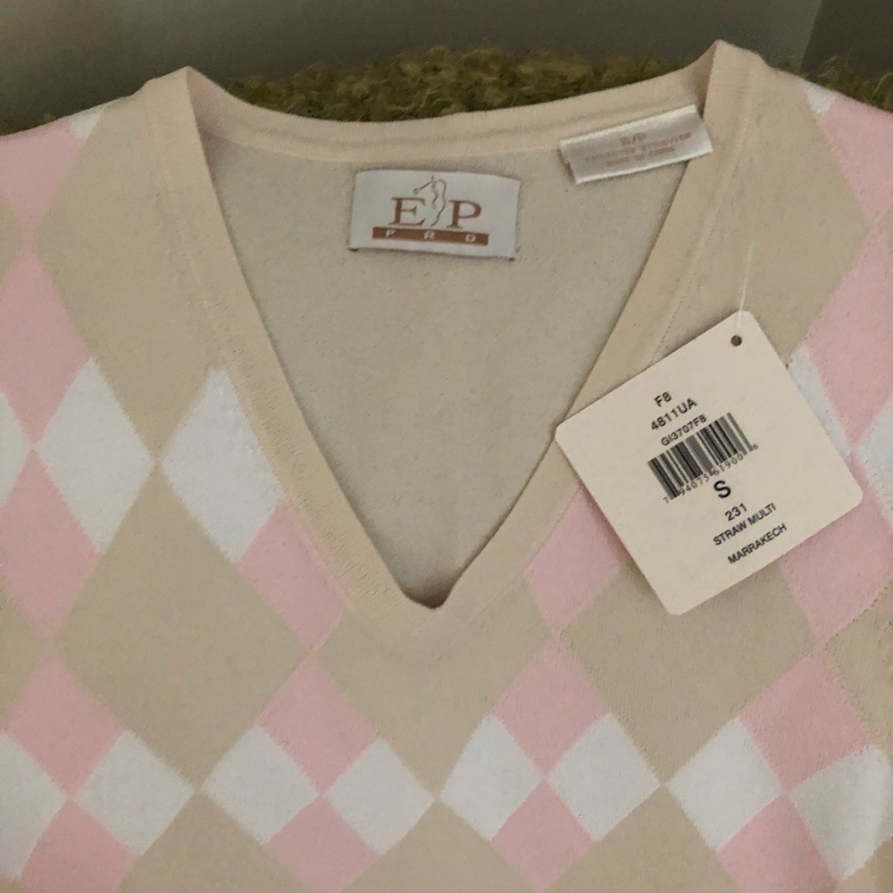 EP Pro argyle pullover vest - Picture 2 of 8
